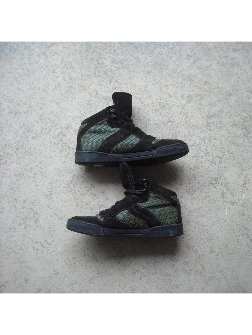 Bottega Veneta Men's Trainer Intreccico